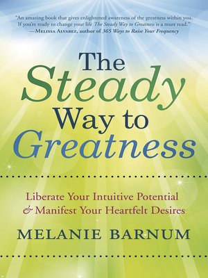 cover image of The Steady Way to Greatness